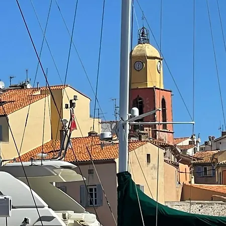 Grand Studio Neuf A 50 M Du Port Saint-Tropez Exterior photo